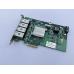 Neousys Network Adapter 4-Port PCIe x4 802.3at PoE PCIe-PoE354at Frame Grabber POE354AT